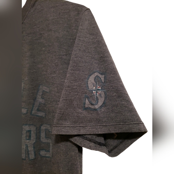 Nike Seattle Mariners Mens S Graphic Tee - Picture 2 of 5